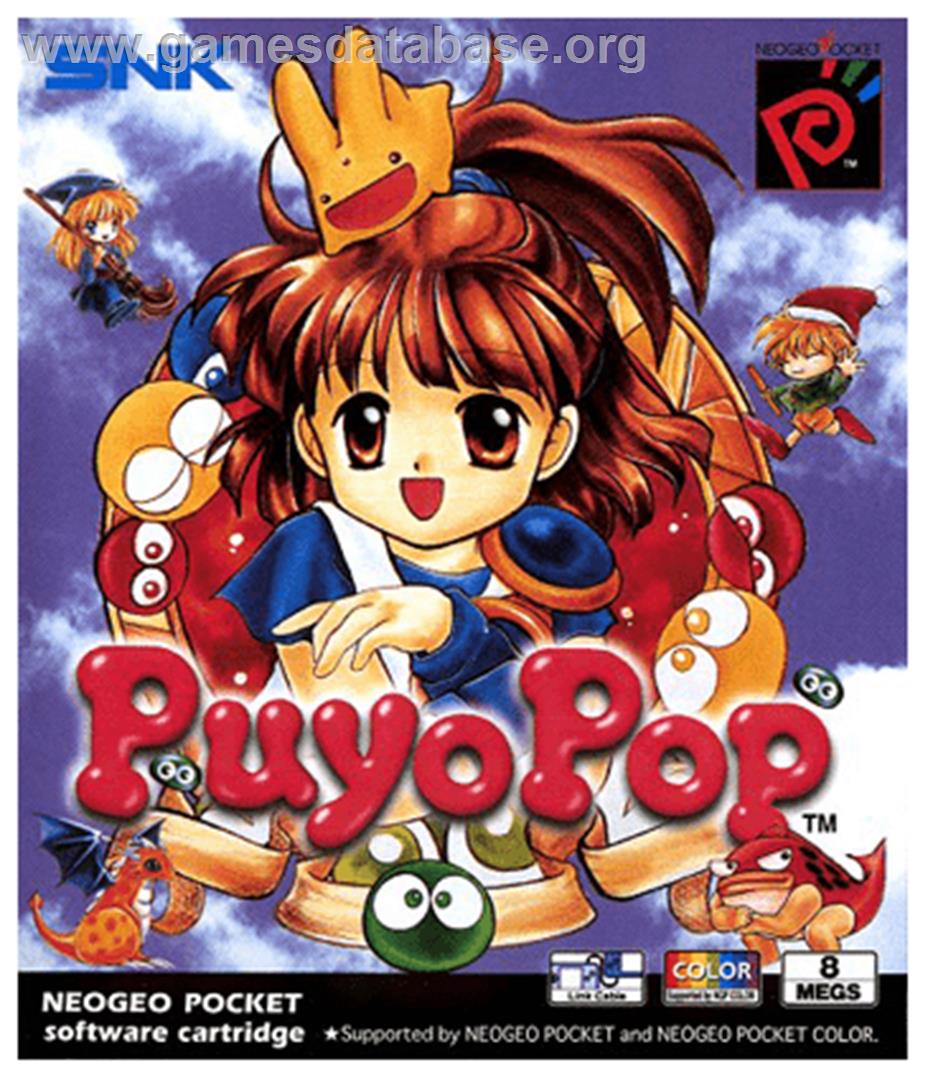 Puyo Puyo 2 - SNK Neo-Geo Pocket Color - Artwork - Box