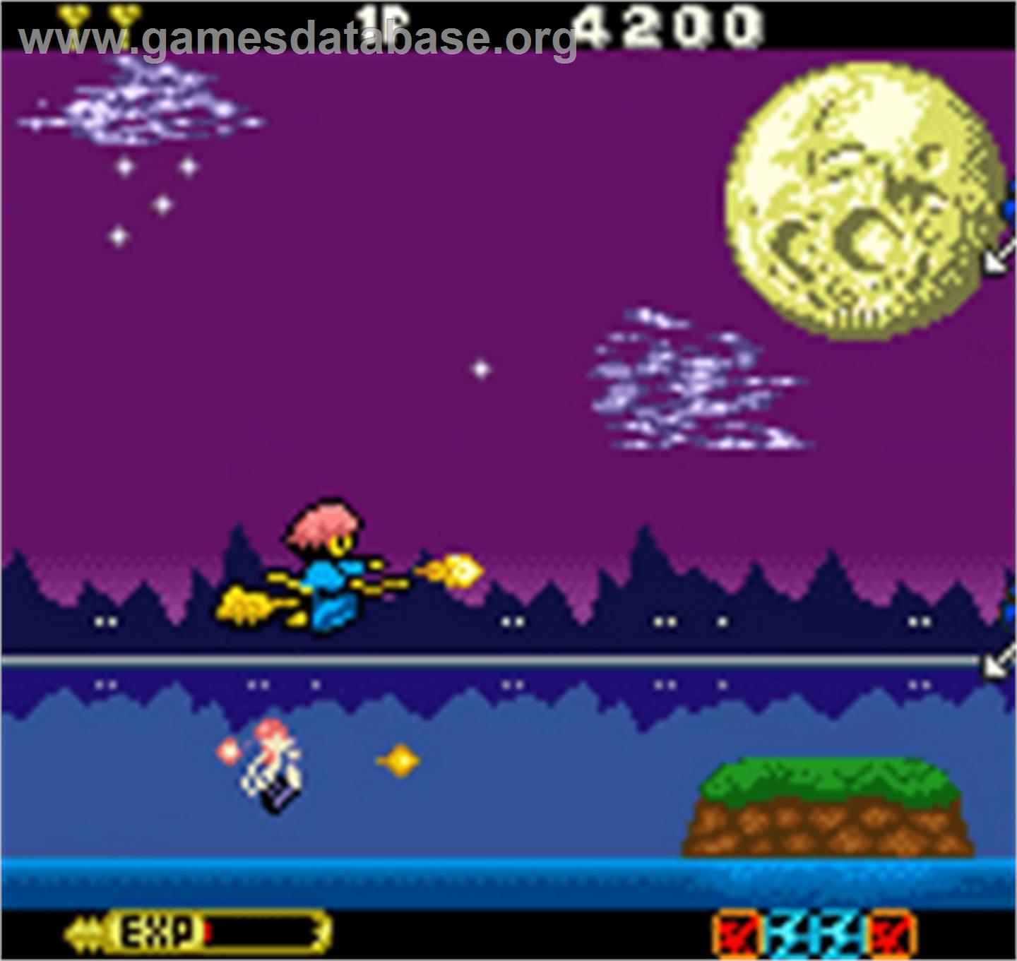 Fantastic Night Dreams: Cotton - SNK Neo-Geo Pocket Color - Artwork - In Game
