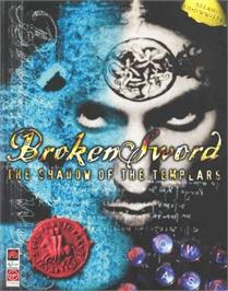Box cover for Broken Sword: The Shadow of the Templars on the ScummVM.