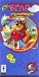 Box cover for Fatty Bear's Fun Pack on the ScummVM.