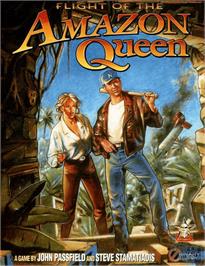 Box cover for Flight of the Amazon Queen on the ScummVM.