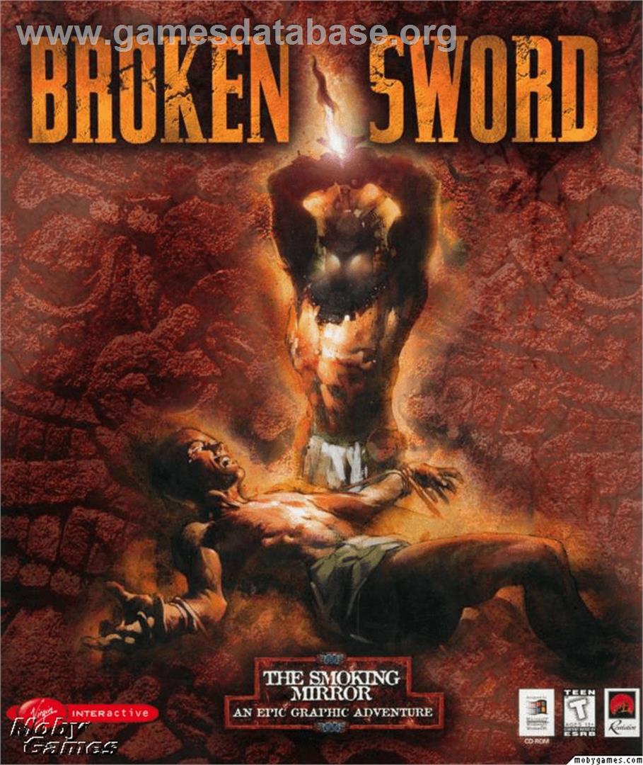 Broken Sword 2: The Smoking Mirror - ScummVM - Artwork - Box
