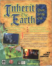 Box back cover for Inherit the Earth: Quest for the Orb on the ScummVM.
