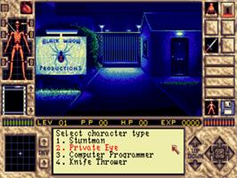 In game image of Elvira 2 on the ScummVM.