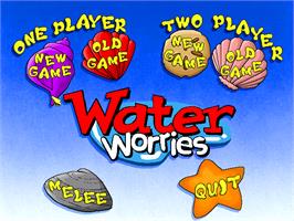In game image of Freddi Fish and Luther's Water Worries on the ScummVM.