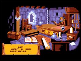 In game image of Gobliins 2: The Prince Buffoon on the ScummVM.