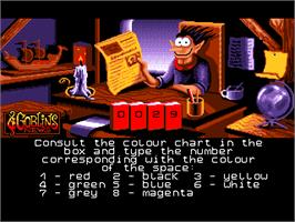 In game image of Goblins Quest 3 on the ScummVM.