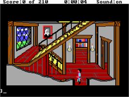 In game image of King's Quest III: To Heir is Human on the ScummVM.
