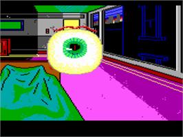 In game image of Manhunter: New York on the ScummVM.