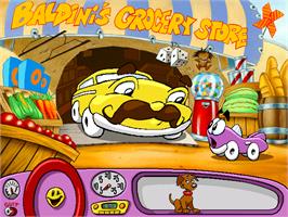 In game image of Putt-Putt Saves the Zoo on the ScummVM.