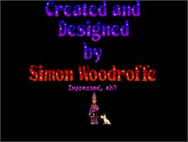 In game image of Simon the Sorcerer on the ScummVM.