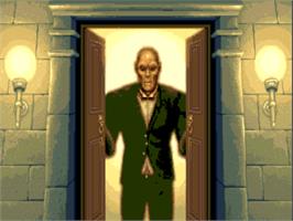 In game image of Waxworks on the ScummVM.
