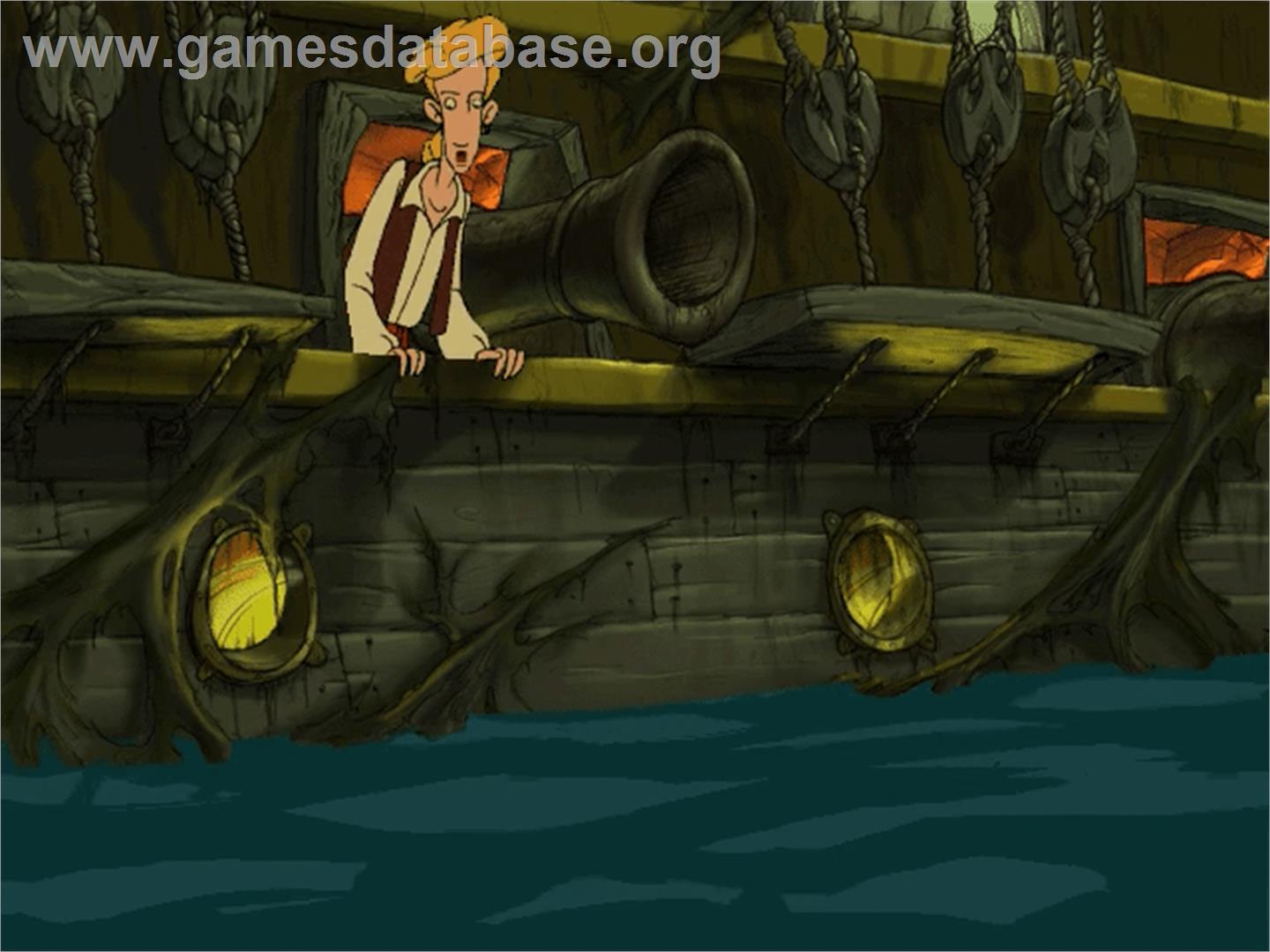 Curse of Monkey Island - ScummVM - Artwork - In Game