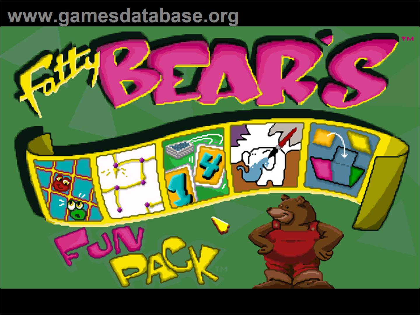 Fatty Bear's Fun Pack - ScummVM - Artwork - In Game
