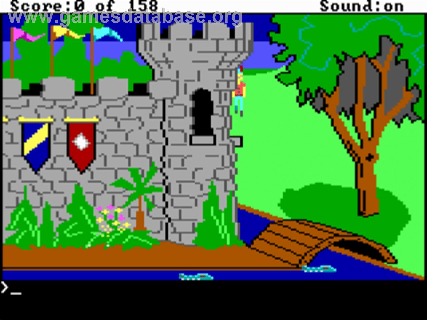 King's Quest I: Quest for the Crown - ScummVM - Artwork - In Game