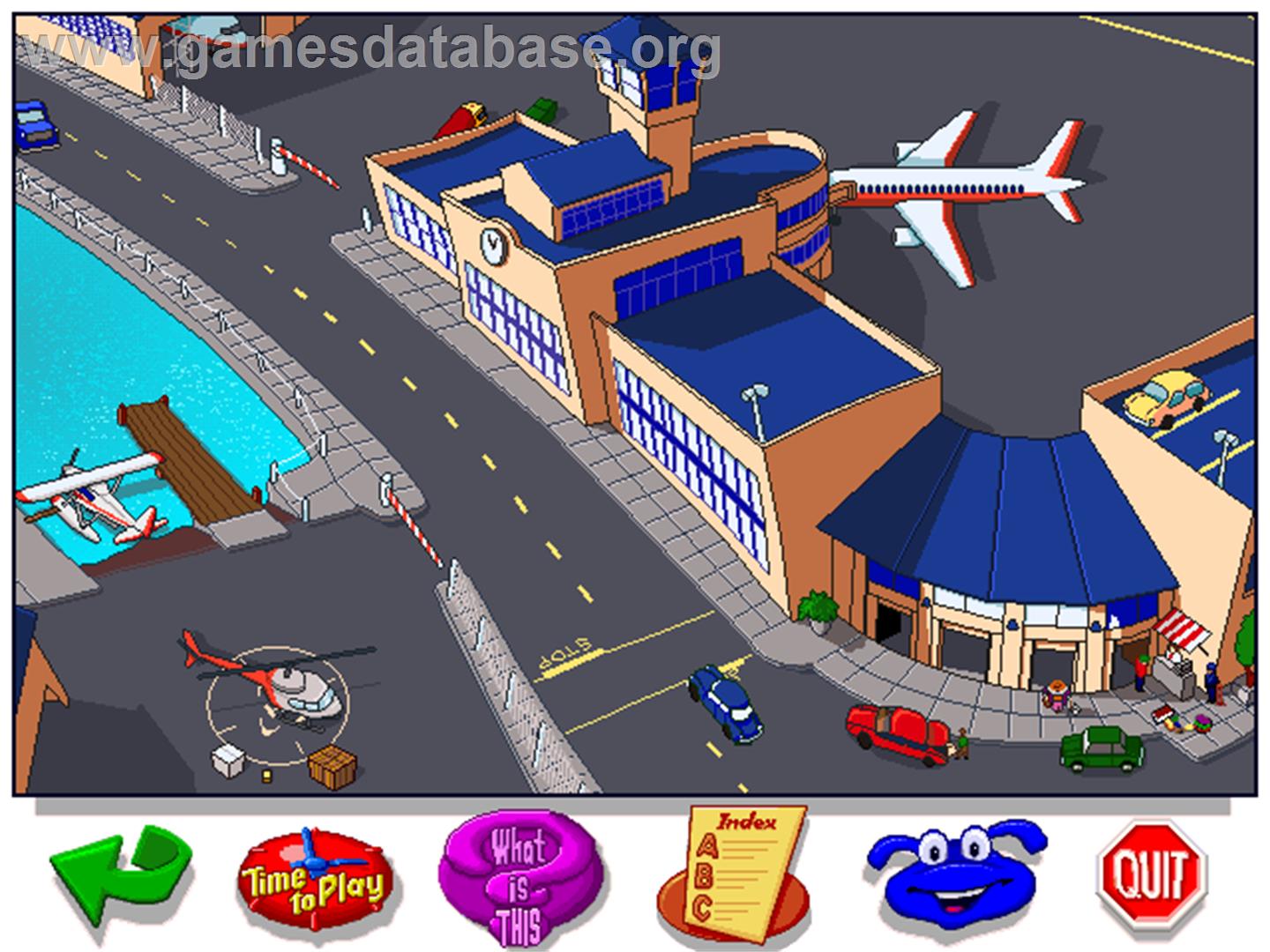 Let's Explore the Airport with Buzzy - ScummVM - Artwork - In Game