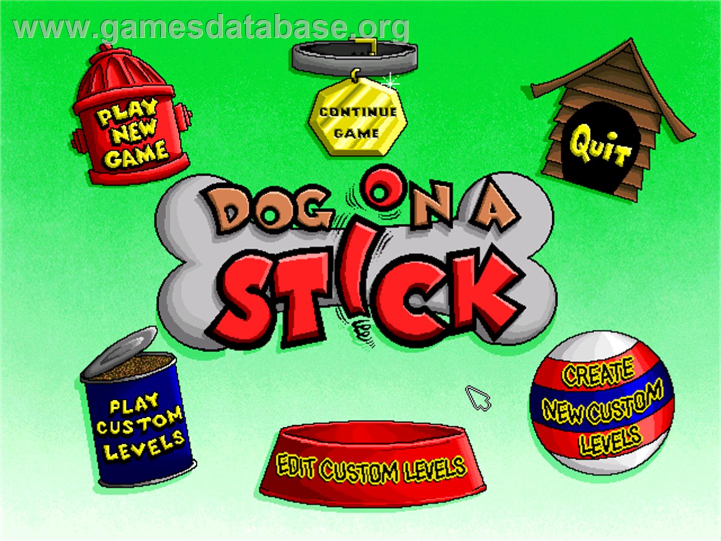 Putt-Putt and Pep's Dog on a Stick - ScummVM - Artwork - In Game