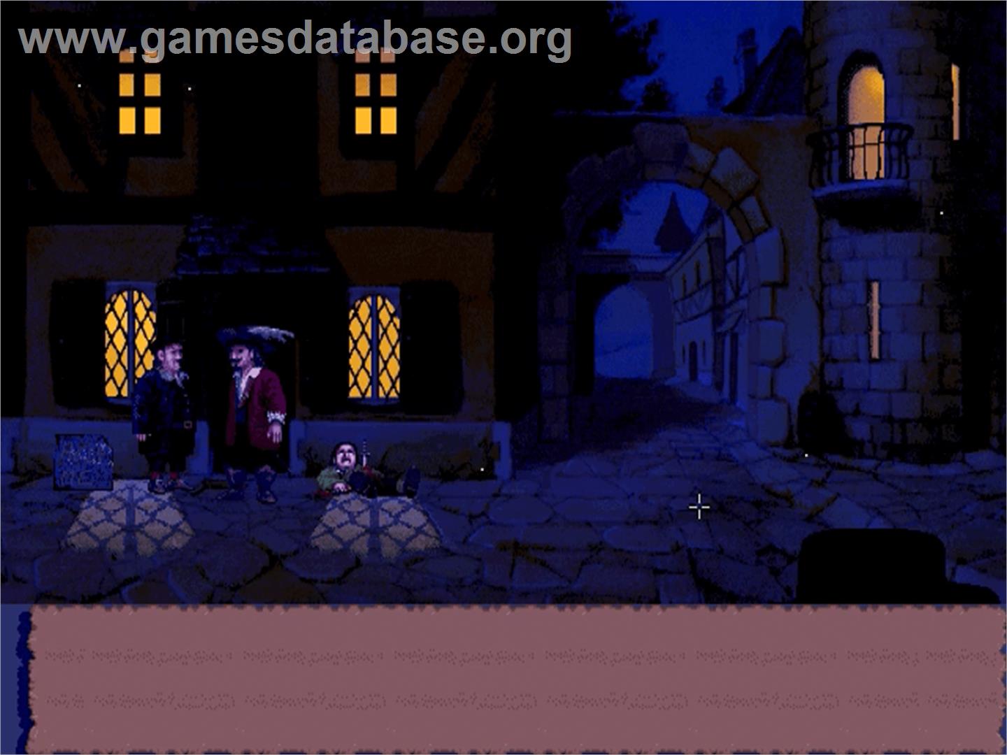 Touché: The Adventures of the Fifth Musketeer - ScummVM - Artwork - In Game