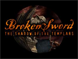 Title screen of Broken Sword: The Shadow of the Templars on the ScummVM.