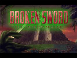 Title screen of Broken Sword 2: The Smoking Mirror on the ScummVM.