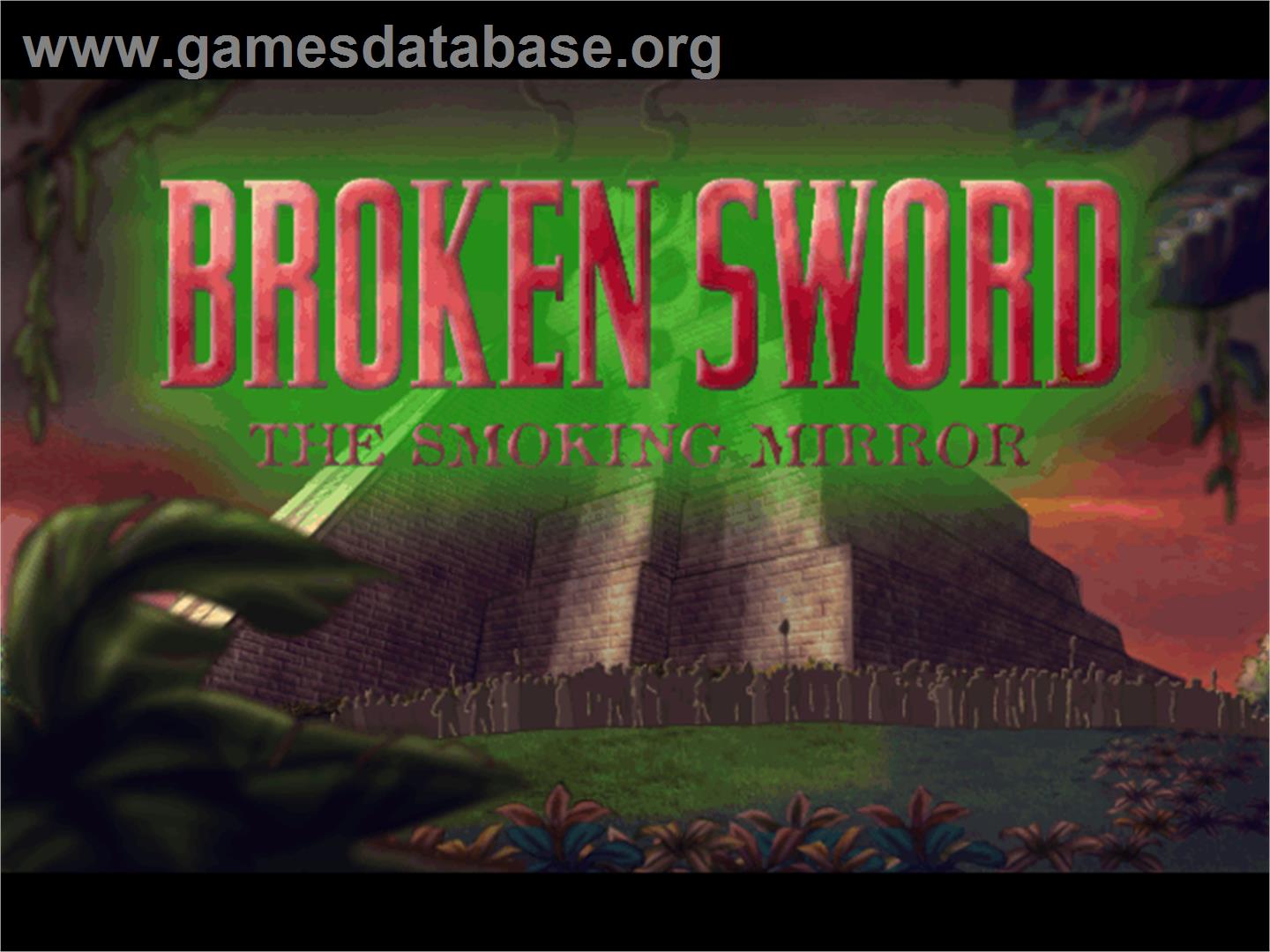 Broken Sword 2: The Smoking Mirror - ScummVM - Artwork - Title Screen