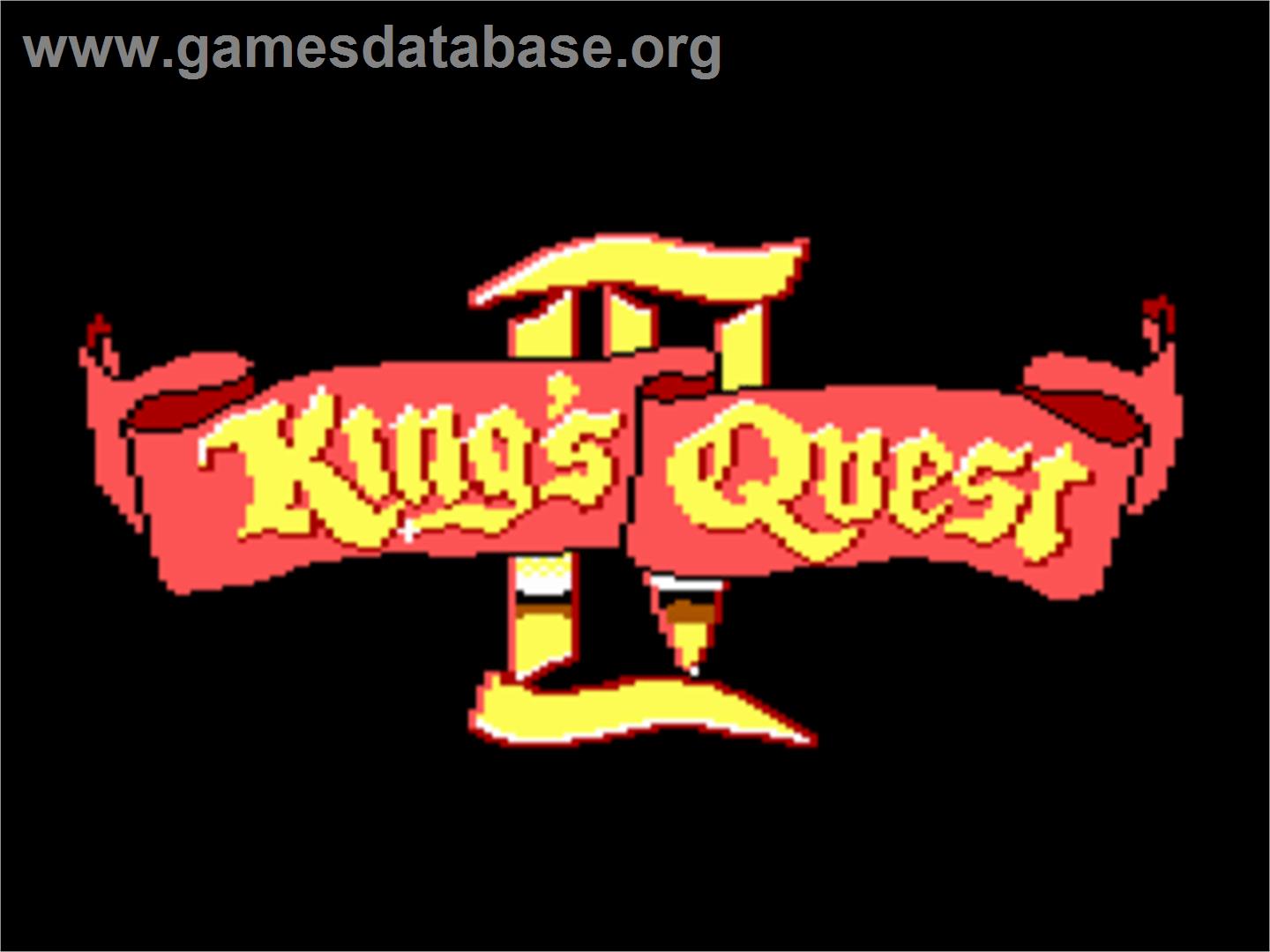 King's Quest IV: The Perils of Rosella - ScummVM - Artwork - Title Screen