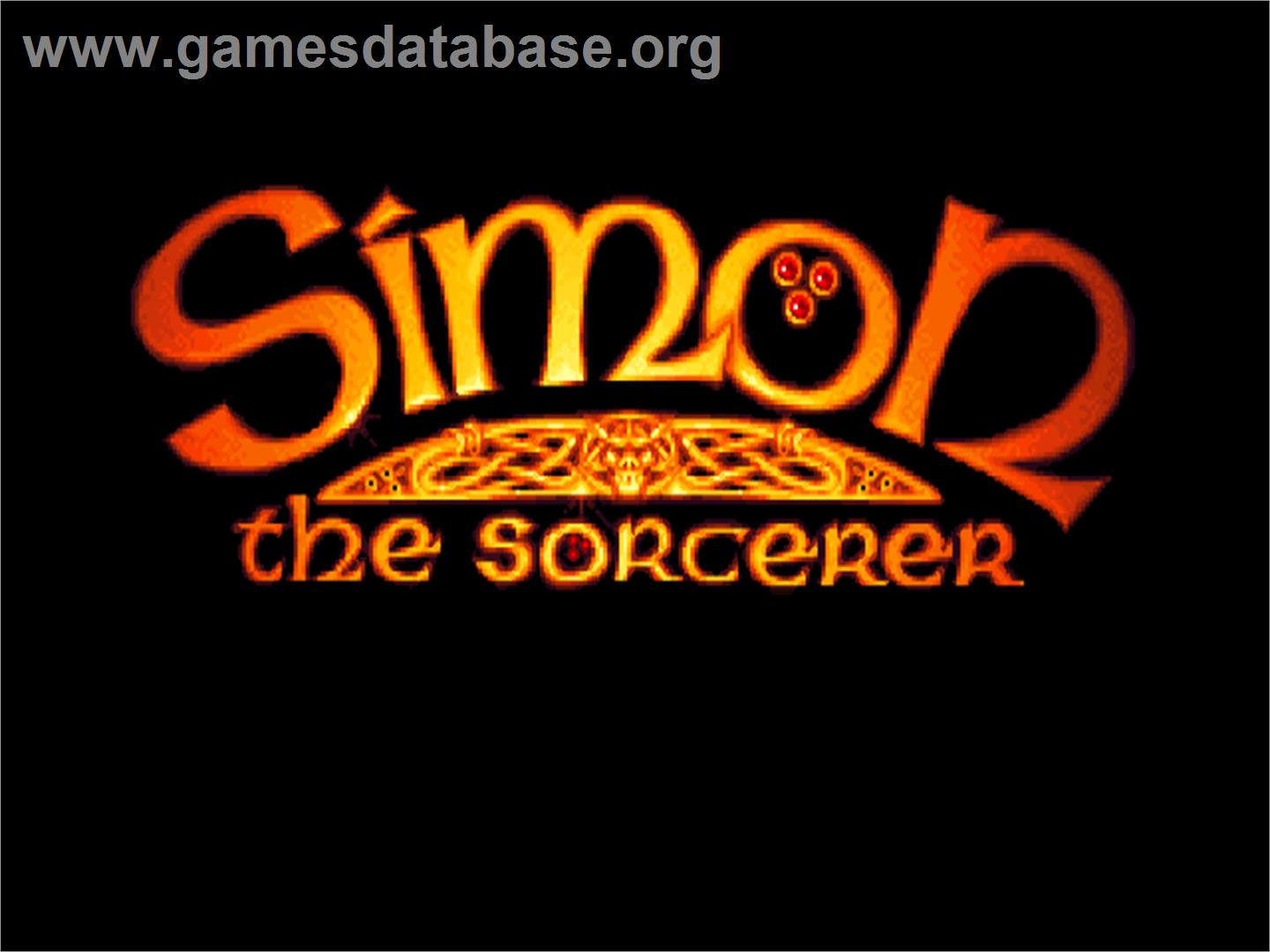 Simon the Sorcerer - ScummVM - Artwork - Title Screen