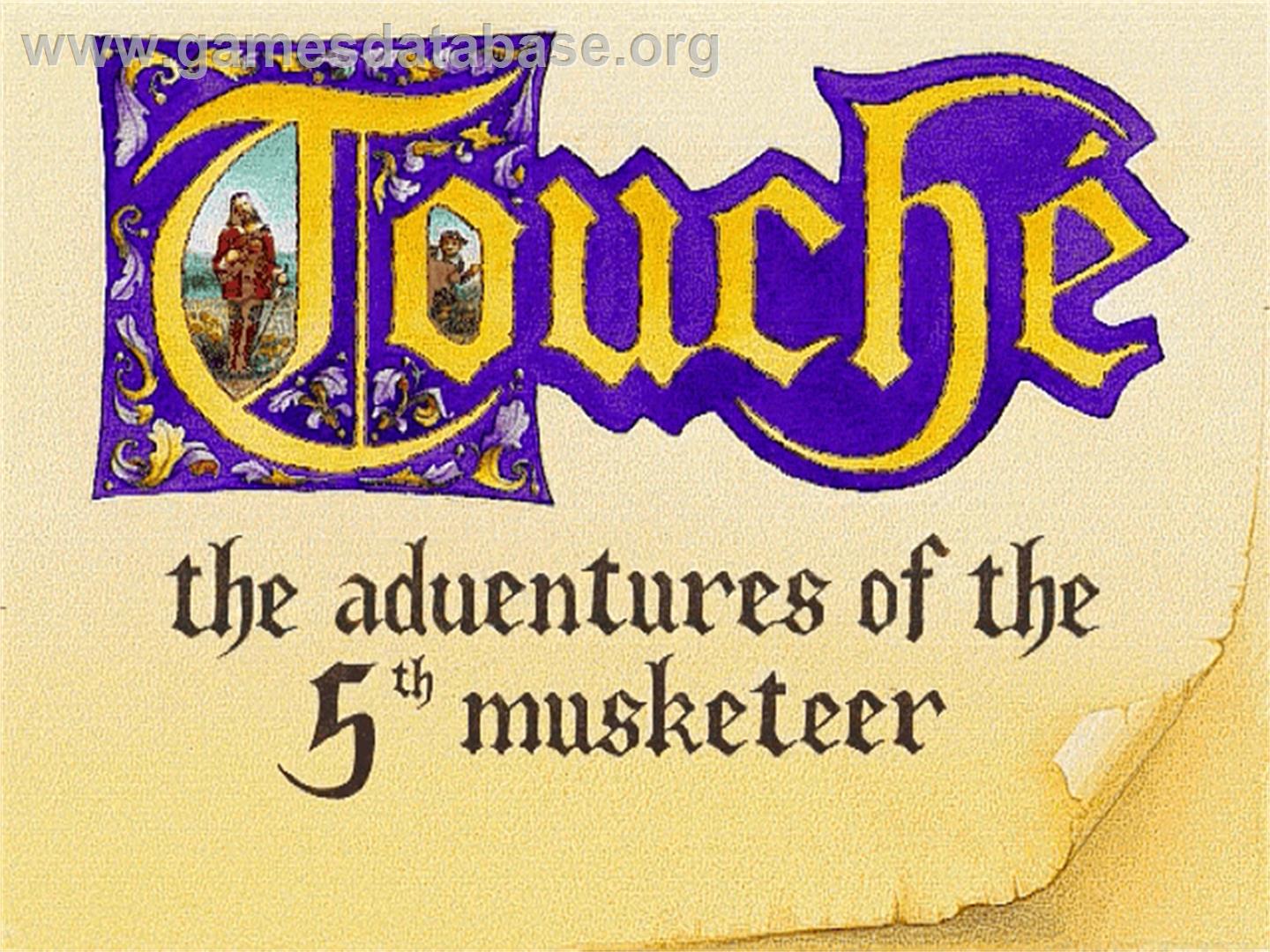 Touché: The Adventures of the Fifth Musketeer - ScummVM - Artwork - Title Screen