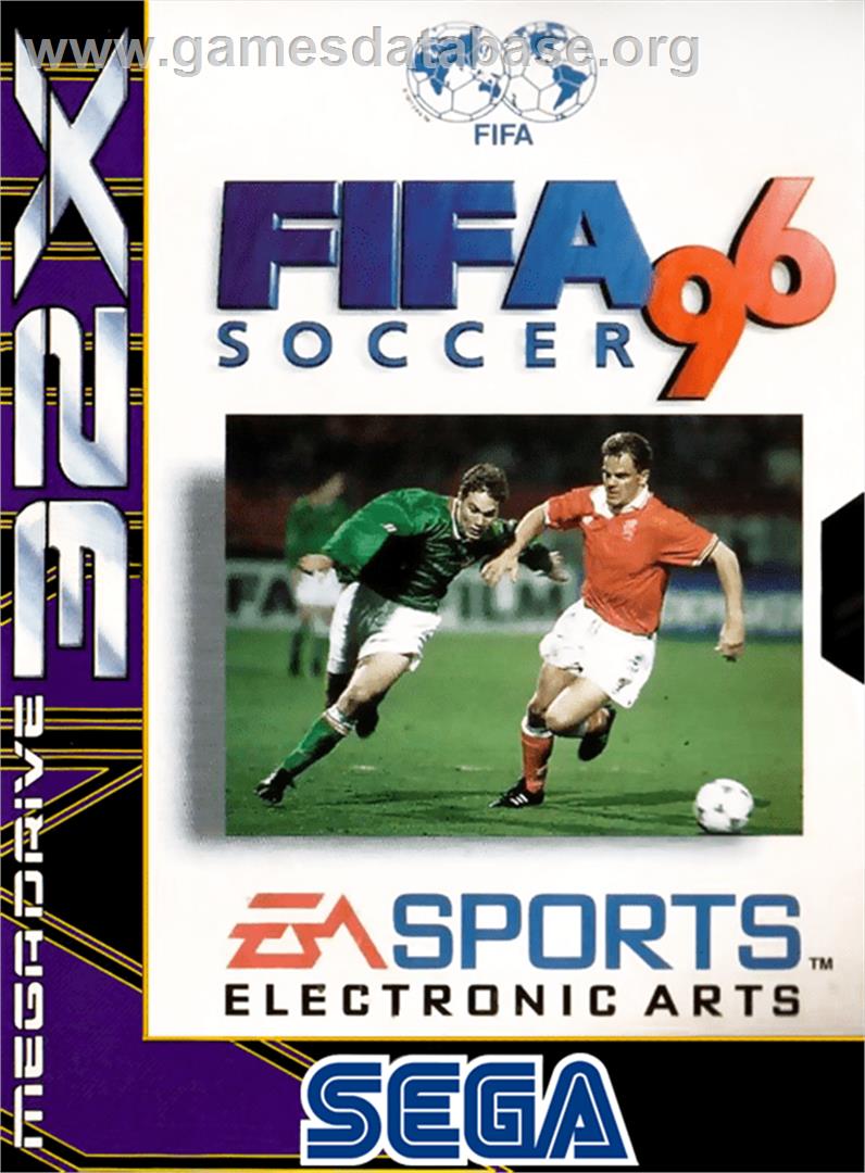 FIFA 96 - Sega 32X - Artwork - Box