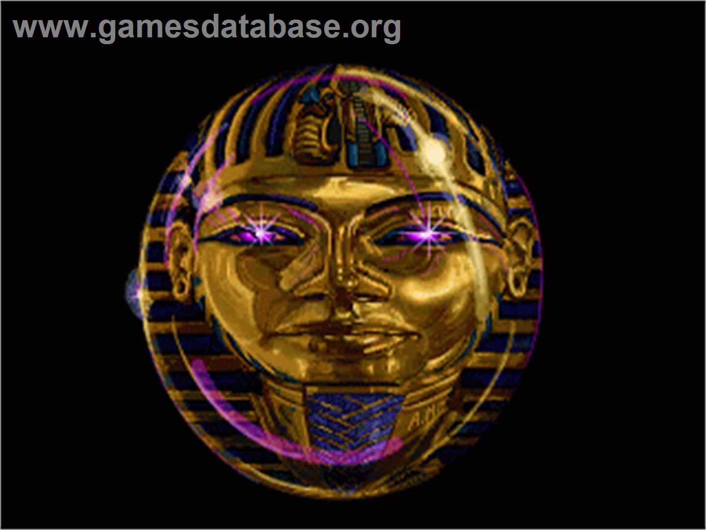 Mars Sample Program: Egypt - Sega 32X - Artwork - In Game