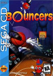 Box cover for Bouncers on the Sega CD.