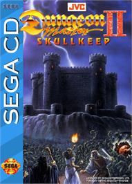 Box cover for Dungeon Master II: The Legend of Skullkeep on the Sega CD.