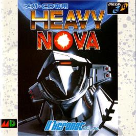 Box cover for Heavy Nova on the Sega CD.