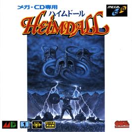 Box cover for Heimdall on the Sega CD.