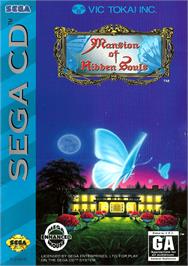 Box cover for Mansion of Hidden Souls on the Sega CD.