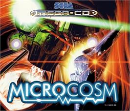Box cover for Microcosm on the Sega CD.