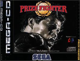 Box cover for Prize Fighter on the Sega CD.