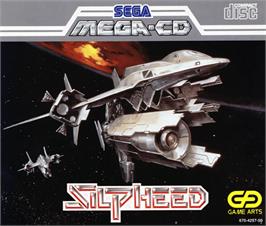 Box cover for Silpheed on the Sega CD.