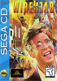 Box cover for Wirehead on the Sega CD.