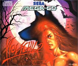 Box cover for Wolfchild on the Sega CD.