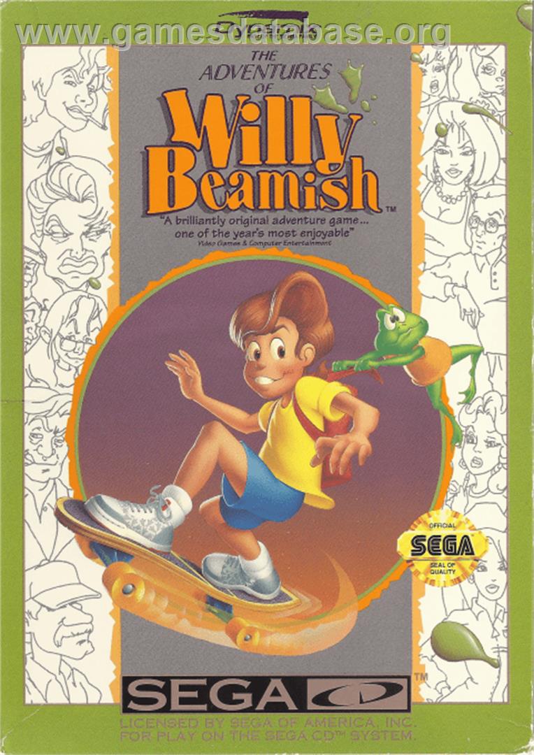 Adventures of Willy Beamish - Sega CD - Artwork - Box