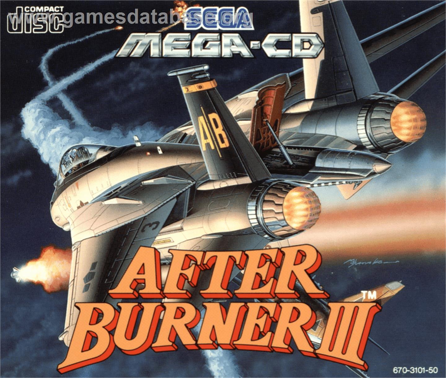After Burner III - Sega CD - Artwork - Box