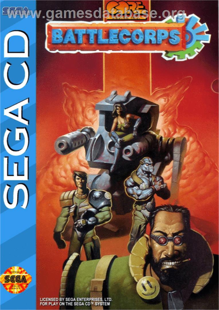 Battlecorps - Sega CD - Artwork - Box