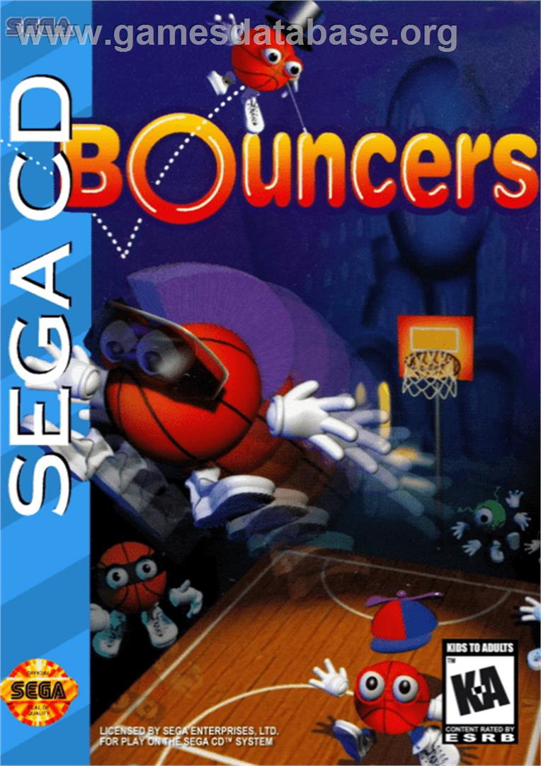 Bouncers - Sega CD - Artwork - Box