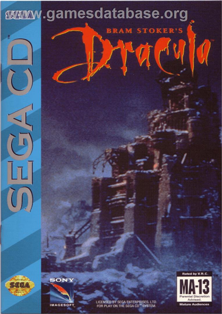 Bram Stoker's Dracula - Sega CD - Artwork - Box