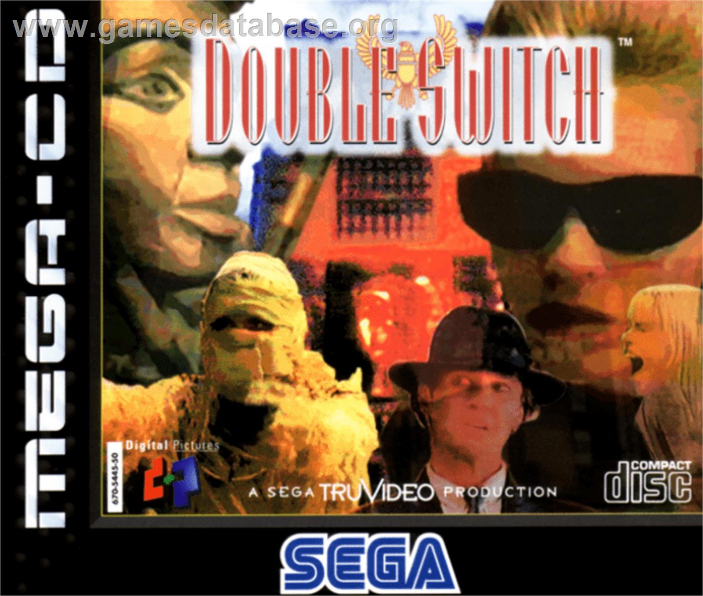Double Switch - Sega CD - Artwork - Box
