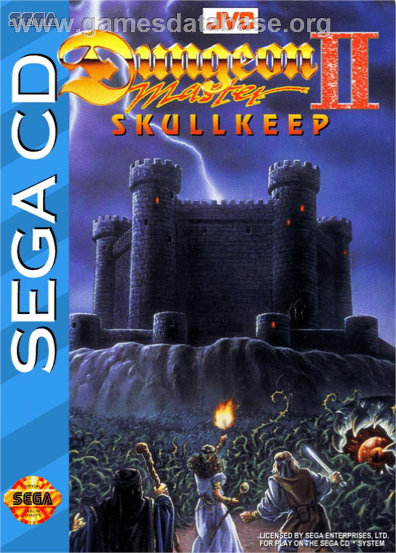 Dungeon Master II: The Legend of Skullkeep - Sega CD - Artwork - Box