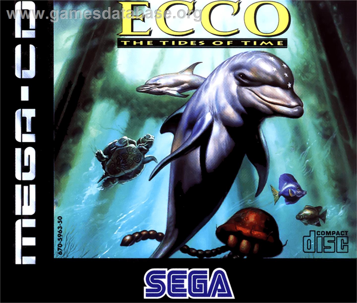 Ecco 2: The Tides of Time - Sega CD - Artwork - Box