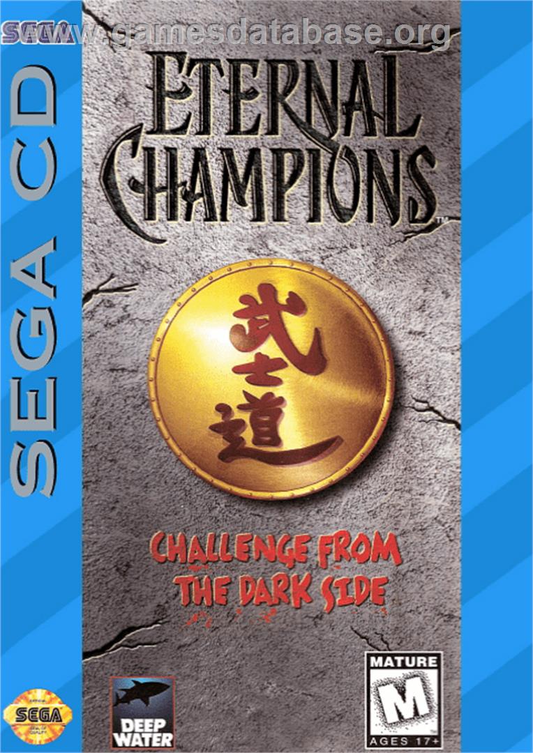 Eternal Champions: Challenge from the Dark Side - Sega CD - Artwork - Box