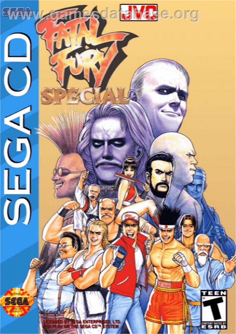 Fatal Fury Special / Garou Densetsu Special - Sega CD - Artwork - Box